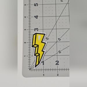 Bolt Iron On Patch Embroidered Applique Patches Sew on